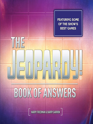 cover image of The Jeopardy! Book of Answers